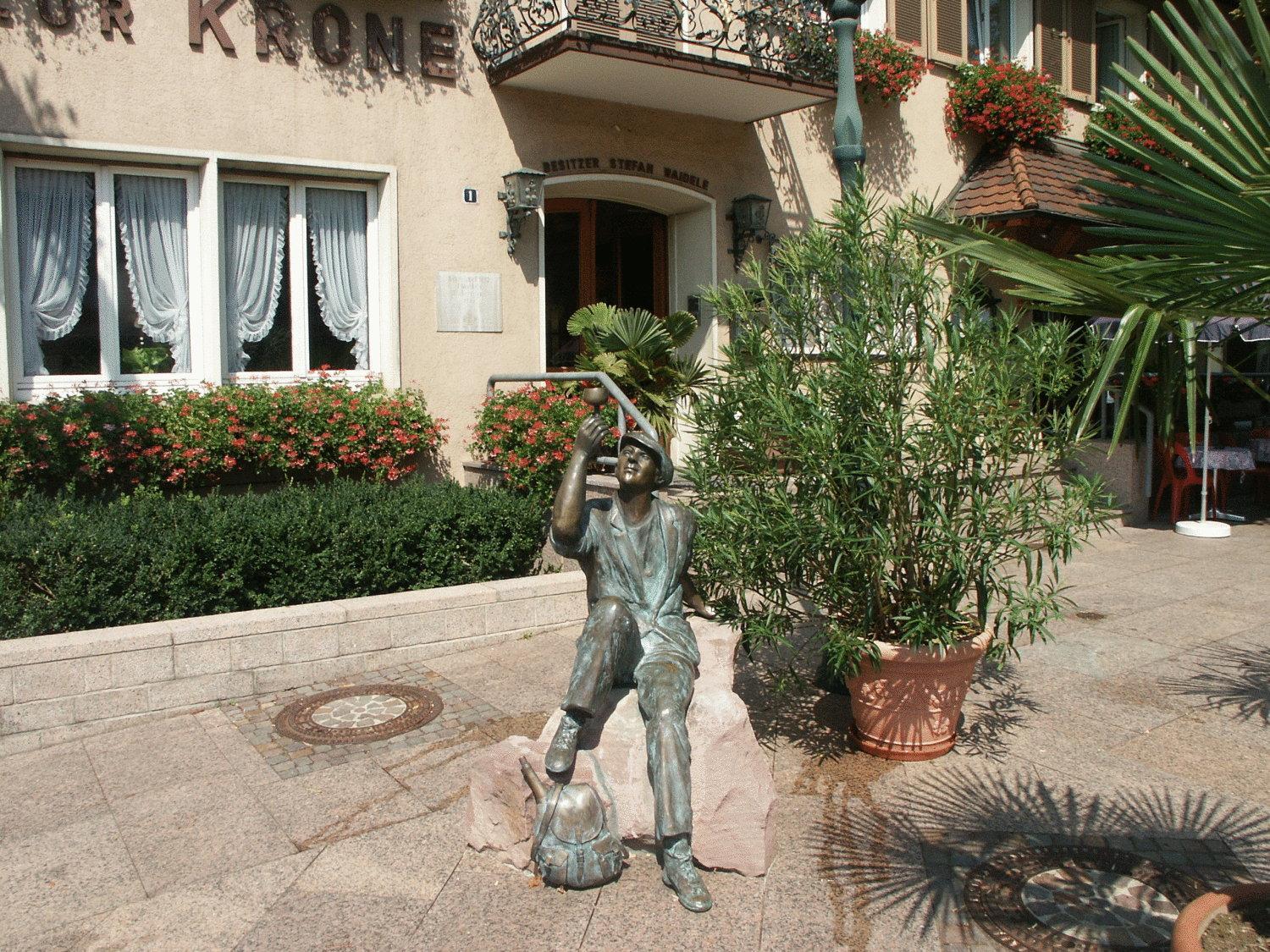 Hotel Krone Neuenburg am Rhein Exterior foto