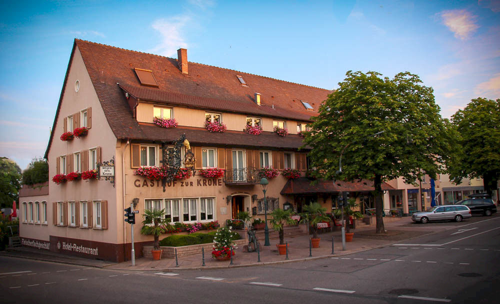 Hotel Krone Neuenburg am Rhein Exterior foto